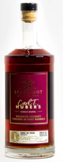 Starlight Distillery CANA Wine Company Single Barrel finished in Port Barrels Cherry Bomb Bourbon Whiskey