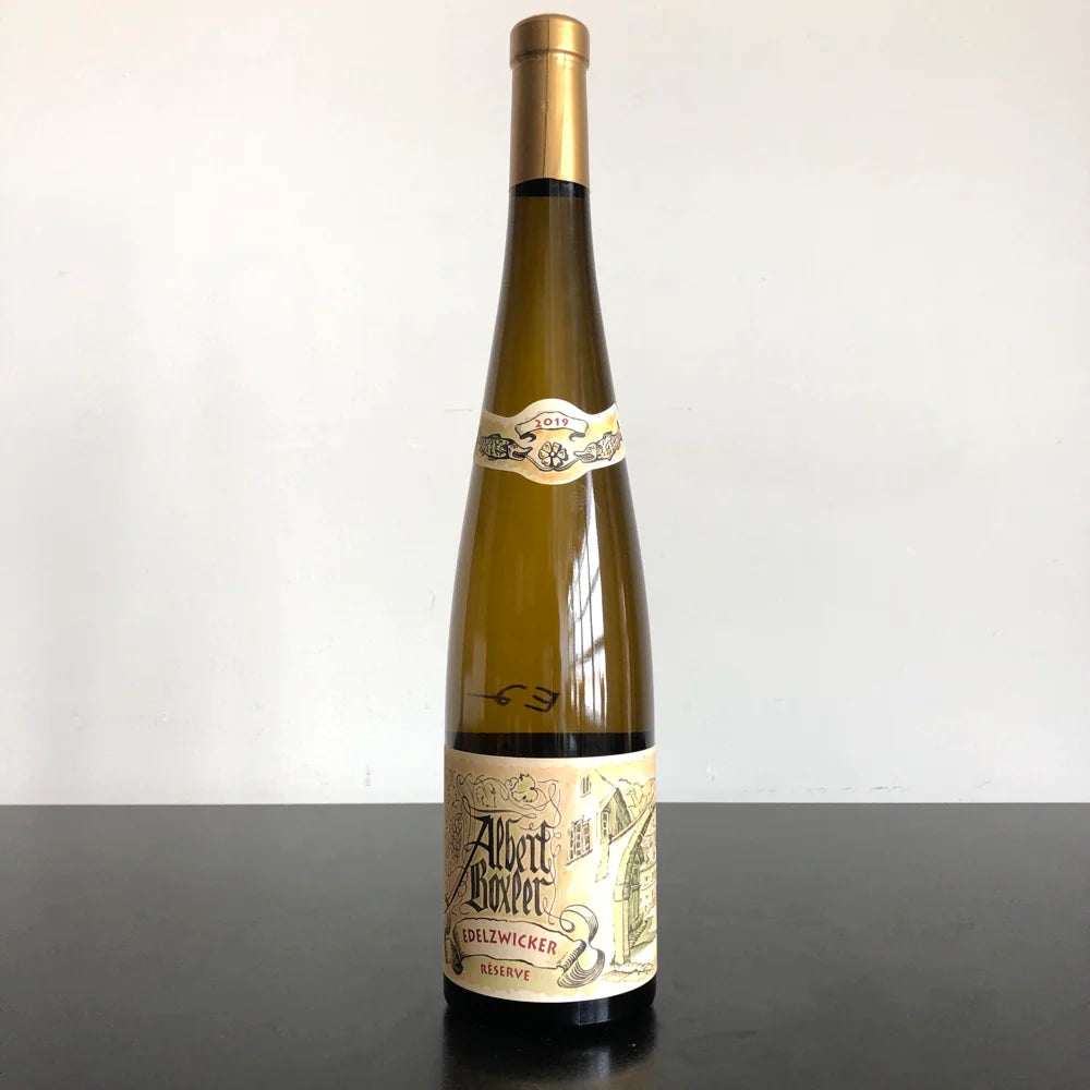 2019 | Albert Boxler | Edelzwicker Reserve at CaskCartel.com