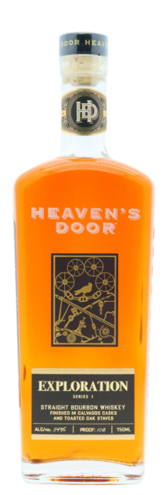 Heaven's Door Exploration Series I Calvados Cask (Bob Dylan) Straight Bourbon Whiskey at CaskCartel.com