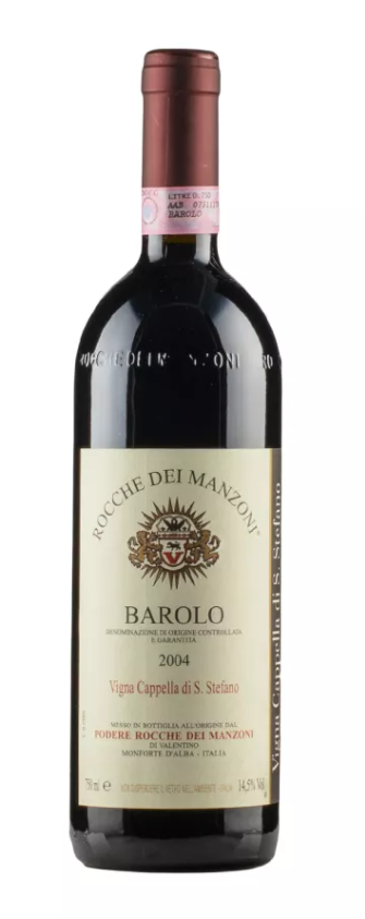 2004 | Podere Rocche dei Manzoni | Vigna Cappella di Santo Stefano at CaskCartel.com