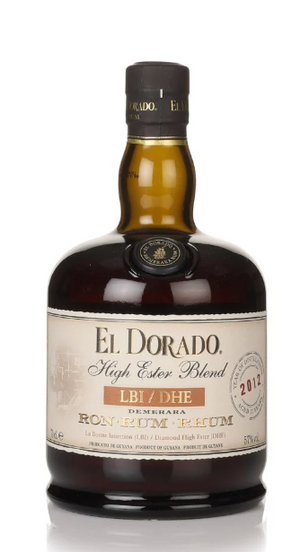 El Dorado 11 Year Old 2012 LBI/DHE High Ester Blend Rum | 700ML at CaskCartel.com