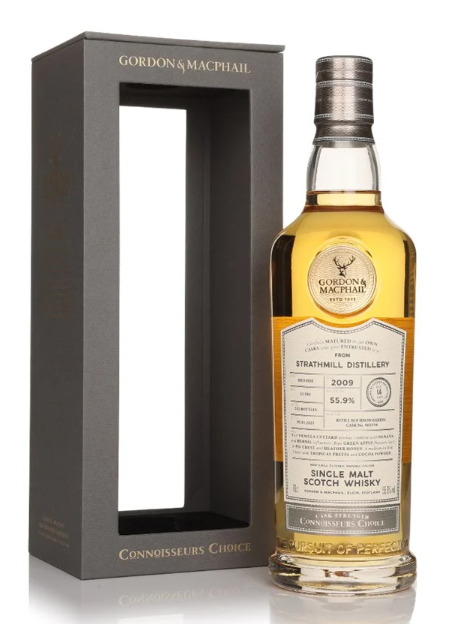 Strathmill 14 Year Old 2009 Cask #802554 Connoisseurs Choice Gordon & MacPhail Single Malt Scotch Whisky | 700ML at CaskCartel.com