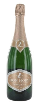 Iron Horse | Wedding Cuvee Sparkling - NV at CaskCartel.com