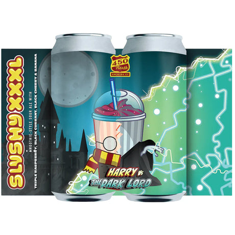 450 North Brewing Co. Harry Vs The Dark Lord Slushy XXXL Sour Ale Beer | (4)*355ML at CaskCartel.com