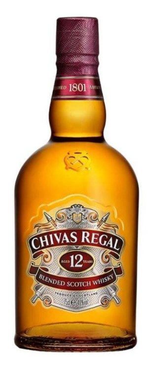 Chivas Regal 12 Year Old Blended Scotch Whisky | 375ML at CaskCartel.com