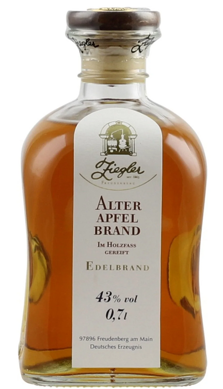 Ziegler Alter Apfel Edelbrand | 700ML at CaskCartel.com