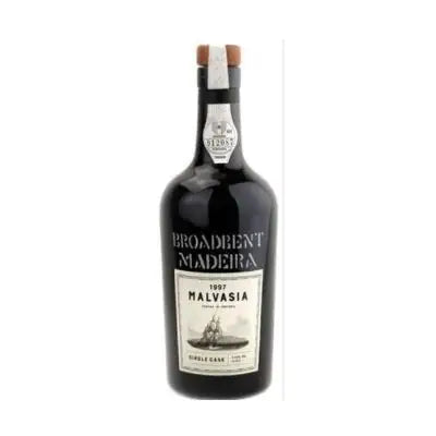 1997 | Broadbent Selections | Single Cask No. 233 Malvasia Madeira (Half Litre) at CaskCartel.com