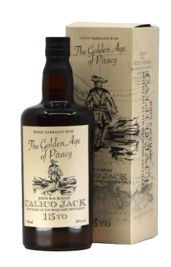 Foursquare The Golden Age of Piracy Calico Jack 2005 15 Year Old Barbados Rum | 700ML at CaskCartel.com