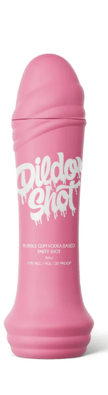Dildo Shot Bubblegum Vodka at CaskCartel.com