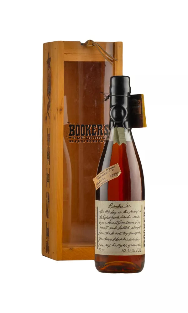 Booker's 8 Year Old Bourbon Batch C87-D-21 Kentucky Straight Bourbon Whiskey at CaskCartel.com