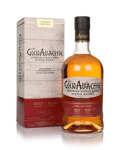 GlenAllachie 10 Year Old 2012 Cuvee Cask Finish Bottled in 2023 Single Malt Scotch Whisky | 700ML at CaskCartel.com