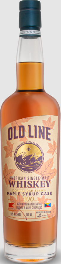 Old Line | Maple Syrup Cask Finish | American Single Malt Whiskey