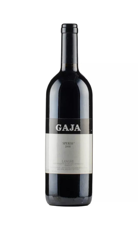 2008 | Gaja | Sperss at CaskCartel.com