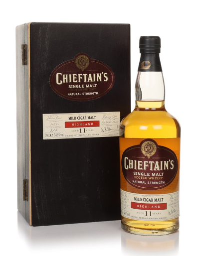 The Mild Cigar Malt - Chieftain's Ian MacLeod Single Malt Scotch Whisky | 700ML