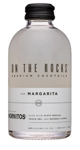 On The Rocks Hornitos Margarita | 200ML at CaskCartel.com