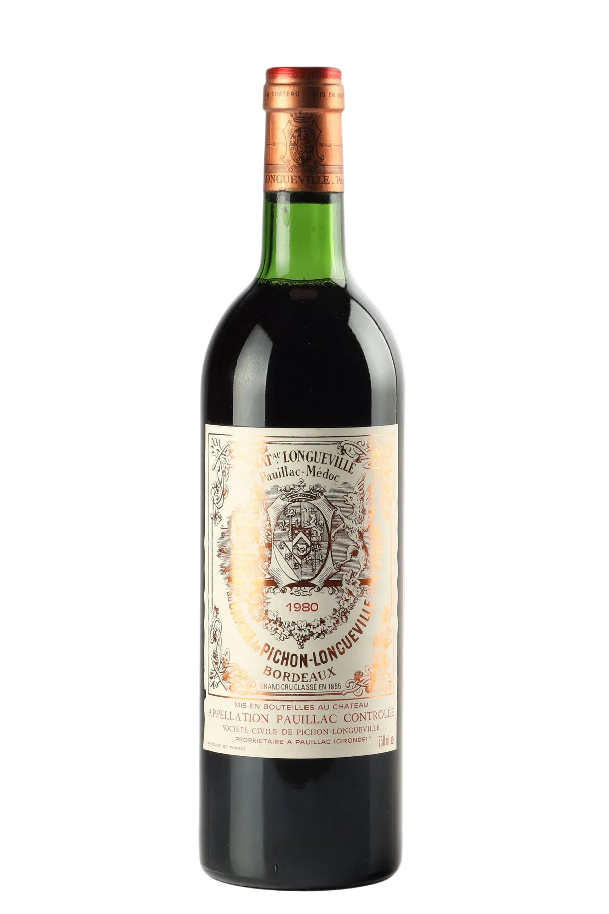 1980 | Chateau Pichon-Longueville Baron at CaskCartel.com