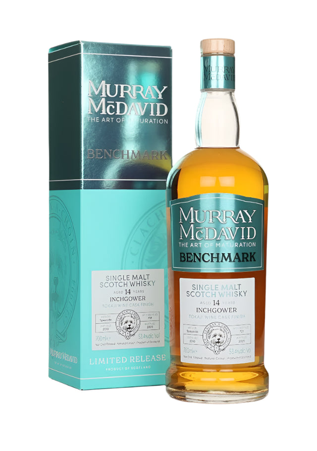 Inchgower 14 Year Old 2010 - Benchmark (Murray McDavid) Single Malt Scotch Whisky | 700ML at CaskCartel.com