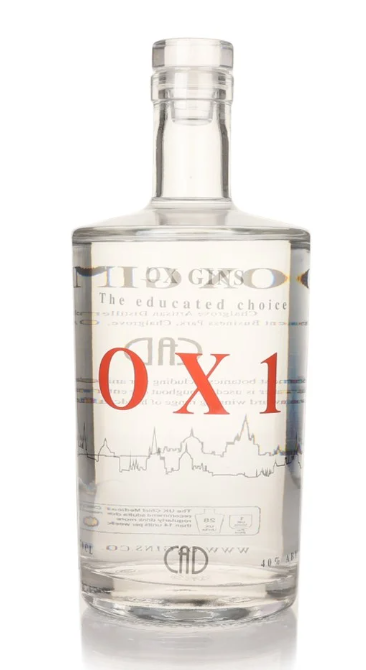 Ox #1 Gin | 700ML at CaskCartel.com