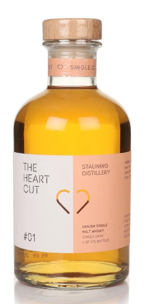 Stauning 5 Year Old 2017 The Heart Cut #1 Whisky | 500ML at CaskCartel.com