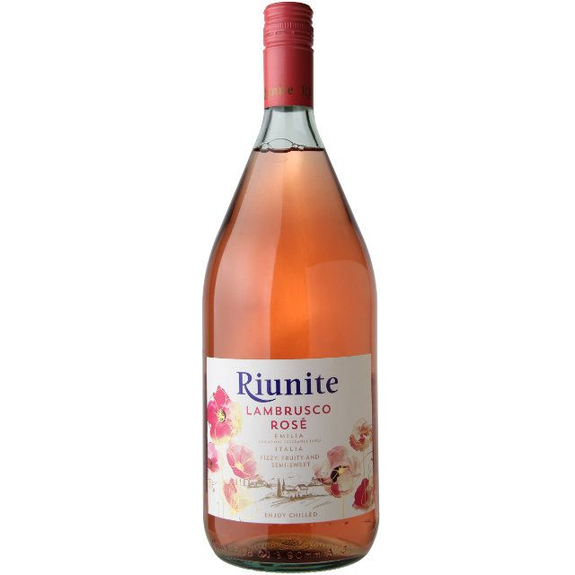 Cantine Riunite | Lambrusco Rose (Magnum) - NV at CaskCartel.com