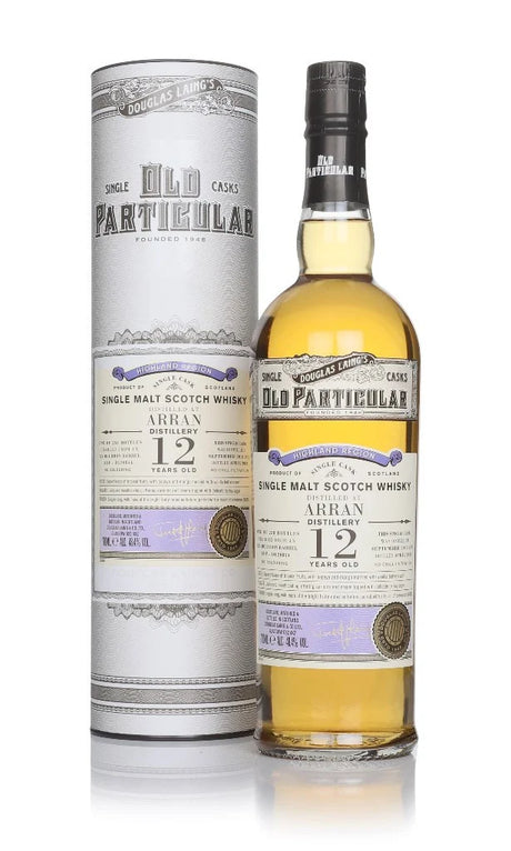 Arran 12 Year Old 2013 - Old Particular (Douglas Laing) Single Malt Scotch Whisky | 700ML at CaskCartel.com