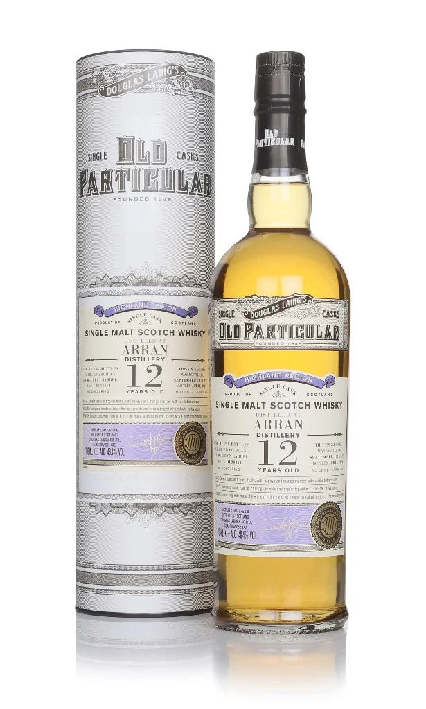 Arran 12 Year Old 2013 - Old Particular (Douglas Laing) Single Malt Scotch Whisky | 700ML at CaskCartel.com
