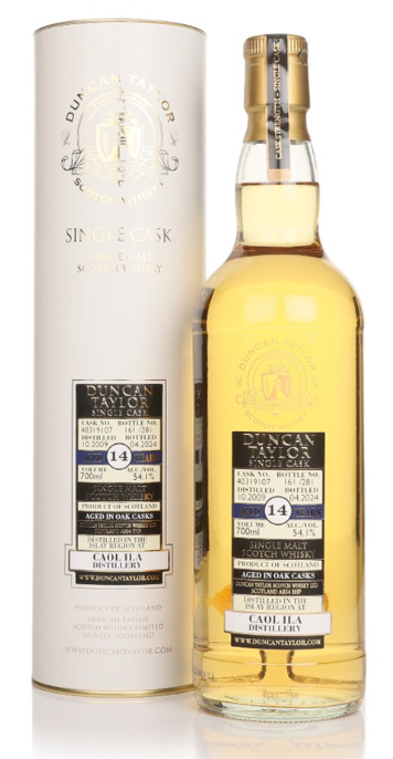 Caol Ila 14 Year Old 2009 Cask #40319107 Single Cask Duncan Taylor Single Malt Scotch Whisky | 700ML at CaskCartel.com