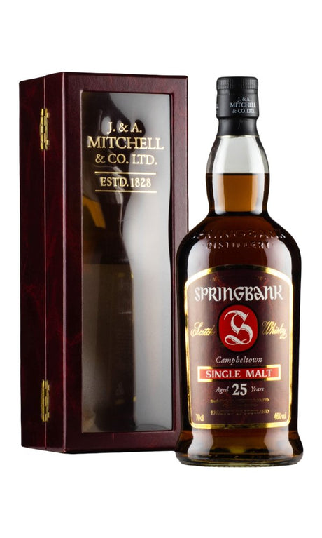 Springbank 25 Year Old Bottled 2006 | 700ML at CaskCartel.com