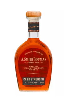 A. Smith Bowman Cask Strength Batch 3 Straight Bourbon Whisky