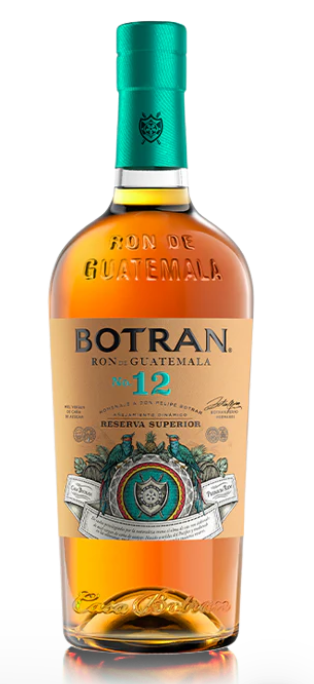 Botran Reserva Superior Guatemala 12 Year Old Rum | 700ML at CaskCartel.com