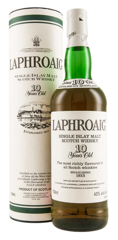 Laphroaig 10 Year Old 1990 Single Malt Scotch Whisky | 700ML