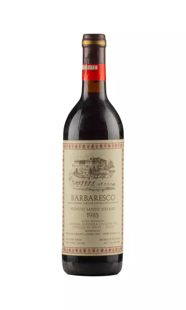 1985 | Castello di Neive | Santo Stefano at CaskCartel.com
