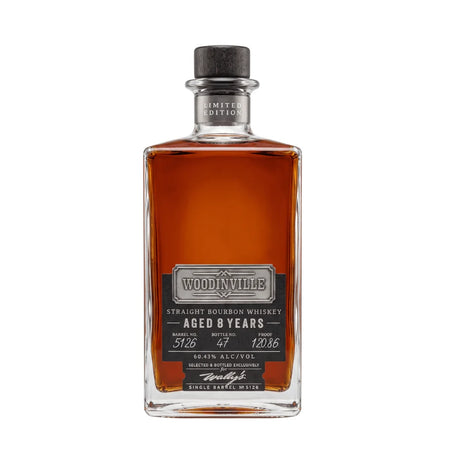 Woodinville 8 Year Old Cask 120.86 Proof Straight Bourbon Whiskey at CaskCartel.com