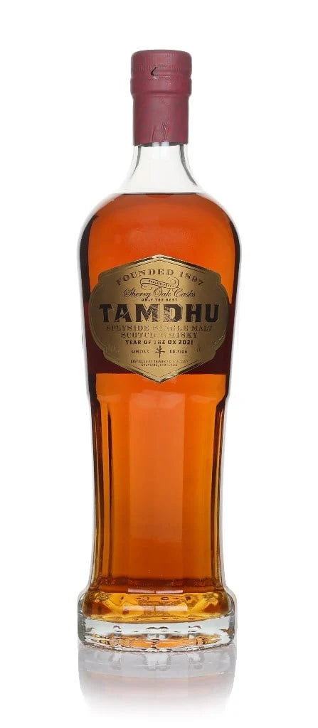 Tamdhu Year Of The Ox 2021 Single Malt Scotch Whisky | 700ML at CaskCartel.com