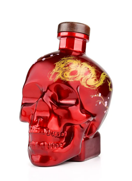 Crystal Head | 2024 Year of the Dragon | Chinese New Year Edition Vodka at CaskCartel.com