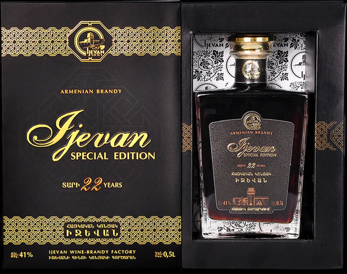 Ijevan Nemrut Special Edition 22 Year Old Brandy | 500ML