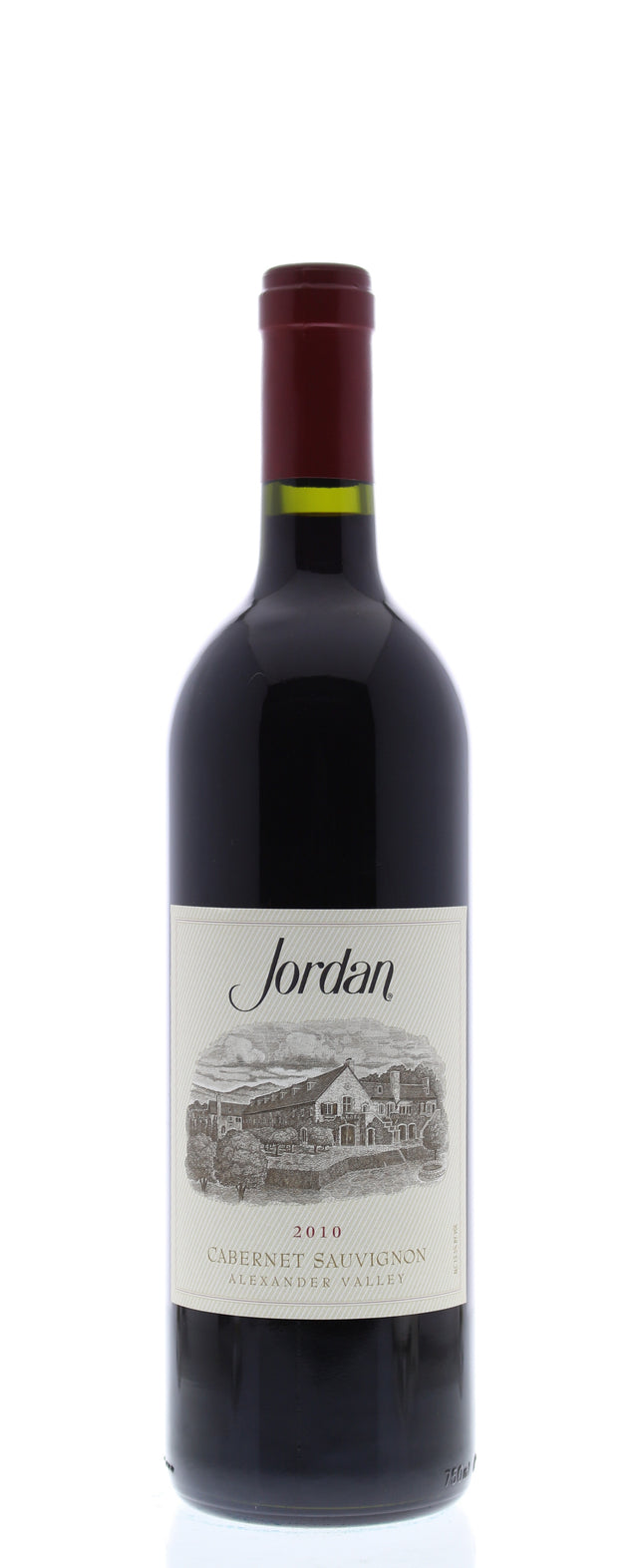 2010 | Jordan | Cabernet Sauvignon at CaskCartel.com