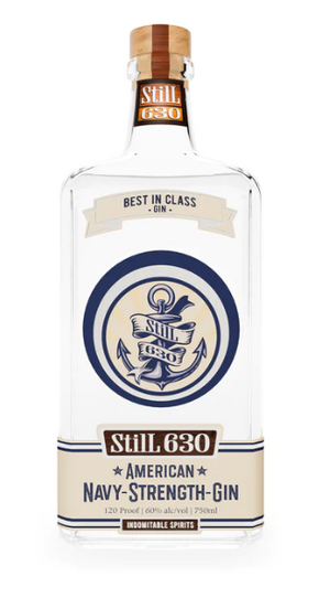 StilL 630 American Navy Strength Gin at CaskCartel.com