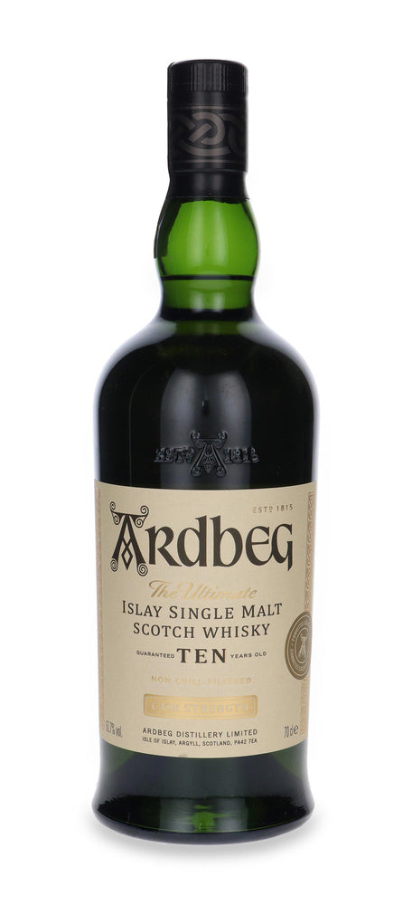 Ardbeg 10 Year Old Cask Strength Committee Release Single Malt Scotch Whisky | 700ML at CaskCartel.com