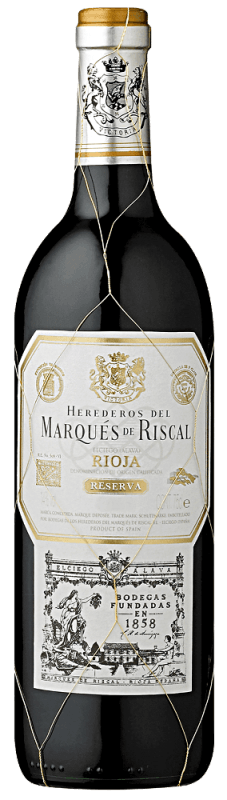 2022 | Marques de Riscal | Reserva at CaskCartel.com