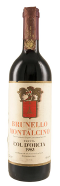 1983 | Col d'Orcia | Brunello di Montalcino at CaskCartel.com