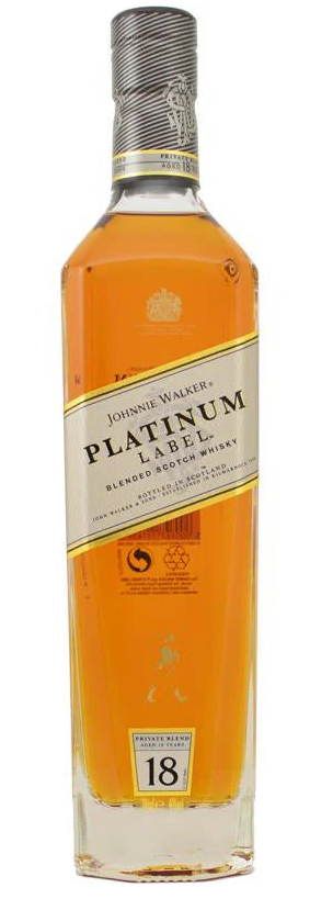 Johnnie Walker Platinum Label 18 Year Old Blended Scotch Whisky | 1.75L