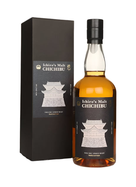 Chichibu Paris Edition 2024 - Kokyo vs Notre Dame Edition Single Malt Japanese Whisky | 700ML at CaskCartel.com