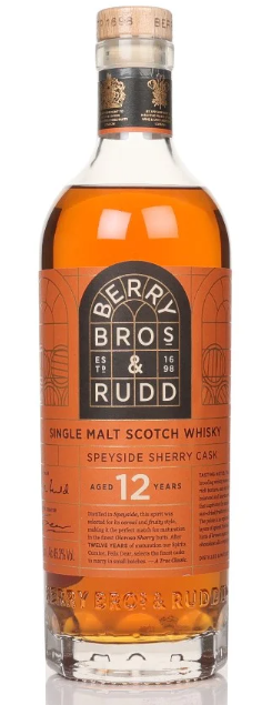Berry Bros. & Rudd 12 Year Old Sherry Cask The Classic Range Single Malt Scotch Whisky | 700ML at CaskCartel.com