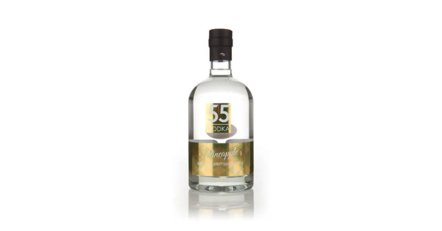 55 Above Pineapple Flavoured Vodka | 700ML at CaskCartel.com