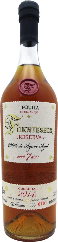 Fuenteseca Reserve 7 Year Old 2014 Vtg Extra Anejo Tequila at CaskCartel.com