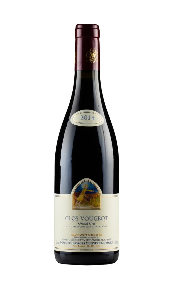 2018 | Domaine Georges Mugneret-Gibourg | Clos de Vougeot at CaskCartel.com
