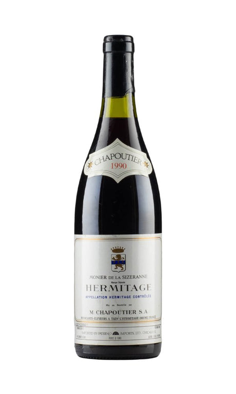 1990 | Maison M. Chapoutier | Hermitage Monier de la Sizeranne at CaskCartel.com
