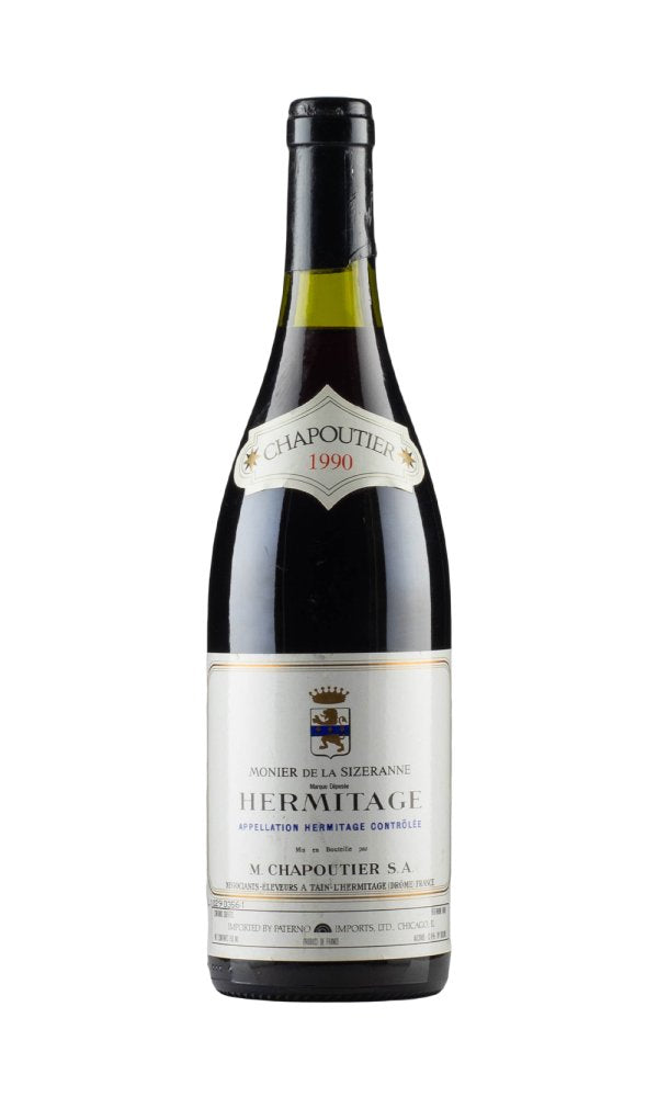 1990 | Maison M. Chapoutier | Hermitage Monier de la Sizeranne at CaskCartel.com