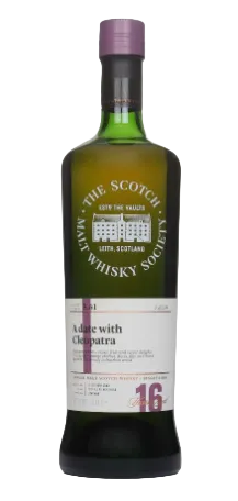 Auchentoshan 16 Year Old 2000 Cask #5.61 - (The Scotch Malt Whisky Society) Single Malt Scotch Whisky | 700ML at CaskCartel.com